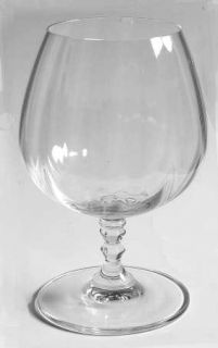 Mikasa Sonnet (Newer,Optic) Brandy Glass   Newer, Optic