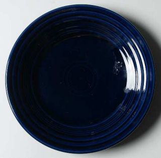 Homer Laughlin  Fiesta Cobalt Blue (Newer) Luncheon Plate, Fine China Dinnerware