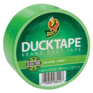 Lime Green Duck Tape 6 Pk