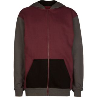 Fargo Boys Hoodie Burgundy In Sizes Large, X Large, Medium, Small Fo