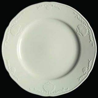 Mikasa Hampton Bays Salad Plate, Fine China Dinnerware   Ultra Ceram,        Emb
