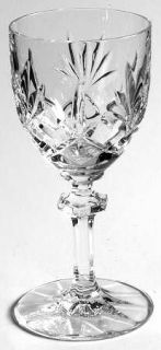 Gorham Crown Point Cordial Glass   Cut
