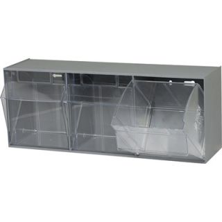 Quantum Storage Tip Out Storage Bin   7 3/4in. x 23 5/8in. x 9 1/2in. Size,