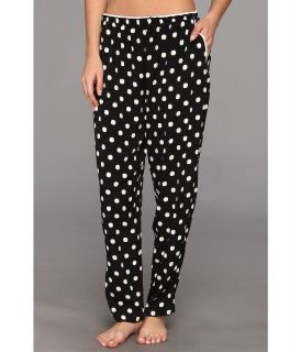Natori Dots Pajama Pant Womens Pajama (Black)