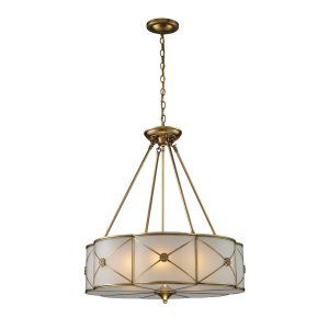 Elk Lighting ELK 22001 6 Preston Preston 6 Light Pendant