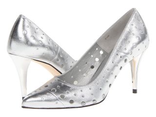 Vaneli Skinny High Heels (Silver)