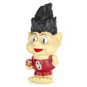 Oklahoma Sooners Forever Collectibles Mini Garden Troll