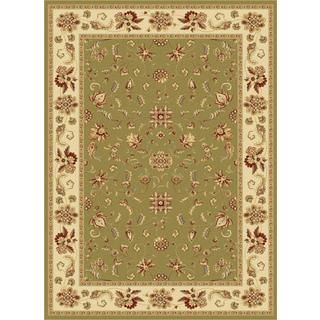 Centennial Green Traditional Area Rug (53 X 73)