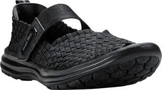 Womens Cobb Hill Wink   Black Stretch Woven Casual Shoes