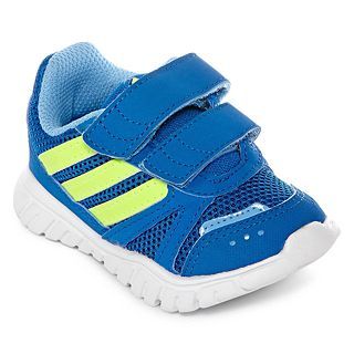 Adidas Fluid Conversion CF 1 Toddler Boys Athletic Shoes, Yellow/Blue,