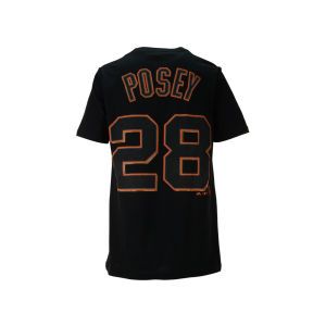 San Francisco Giants Buster Posey Majestic MLB Youth Official Player T Shirt
