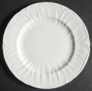 Shelley Oleander (Gold Trim) Dinner Plate, Fine China Dinnerware   Oleander Shap