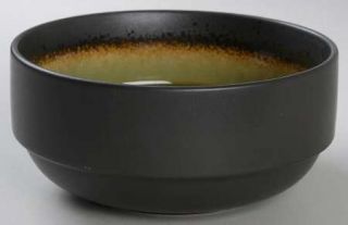 The Cellar Reactive Stackable Jade Soup/Cereal Bowl, Fine China Dinnerware   Jad