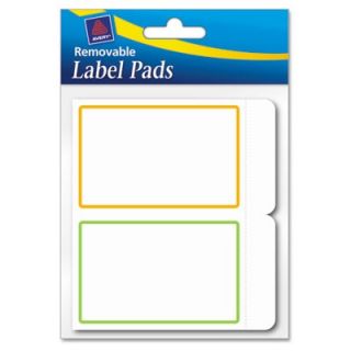 Avery Removable Label Pads