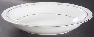 Royal Doulton Lace Point 10 Oval Vegetable Bowl, Fine China Dinnerware   Bone,W