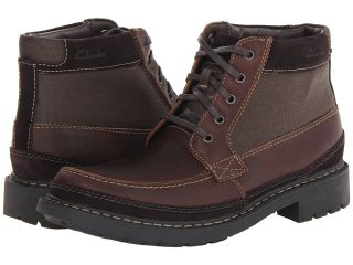 Clarks Tungsten Mens Lace up Boots (Brown)