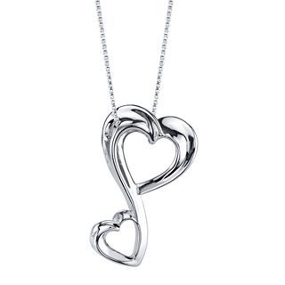 Love Grows Sterling Silver Pendant, Womens