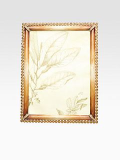 Jay Strongwater Jewel Edge Frame   Gold