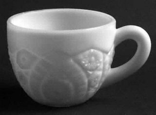 McKee The Concord Milk Glass Punch Cup   Milk Glass, Pressed, Punch Bowl