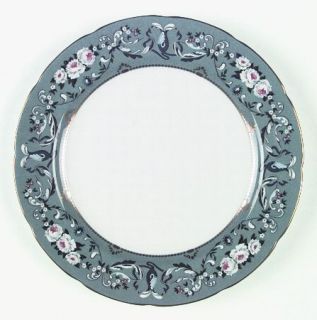 Ralph Lauren Annalia Dinner Plate, Fine China Dinnerware   Bone, Pink/White Flor