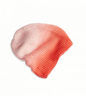 Coral Burst AEO Ombre Beanie, Womens One Size