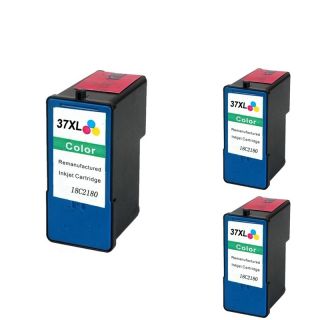 Lexmark 37xl Color Ink Cartridge (remanufactured) (pack Of 3) (ColorOEM 18C2180Type RemanufacturedProduct type Ink CartridgeCompatibleLexmark X3650, X4650, X5650, X5650ES, X6650, X6675/ Z2420All rights reserved. All trade names are registered trademar