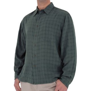 Royal Robbins San Juan Shirt   UPF 25+  Long Sleeve (For Men)   LODEN (2XL )