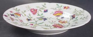 Towle Adriana Large Rim Soup Bowl, Fine China Dinnerware   Floral All Over