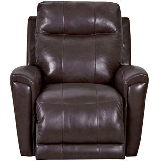 Priest Leather Recliner, Aspen Mahogany