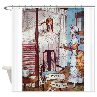  The Princess and the Pea Shower Curtain  Use code FREECART at Checkout