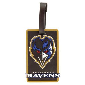 Baltimore Ravens AMINCO INC. Soft Bag Tag