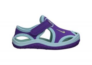 Nike Sunray Protect (2c 10c) Toddler Girls Sandals   Purple Venom
