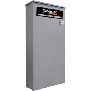 Generac Power Manager   200 Amp, LTS Load Shed ATS, Model# RTSJ200A3