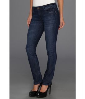 DL1961 Grace High Rise Slim Straight in Rome Womens Jeans (Black)
