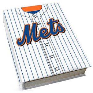New York Mets Jumbo Book Cover