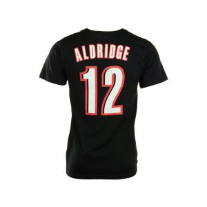 Portland Trail Blazers LaMarcus Aldridge adidas NBA Player T Shirt
