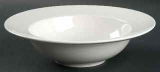 Xiahe Co Sam & Squito 9 Soup/Pasta Bowl, Fine China Dinnerware   All White,Diff