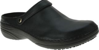 Womens Spring Step Ireland   Black Leather Casual Shoes