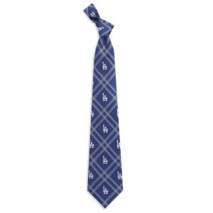 Los Angeles Dodgers Eagles Wings Necktie Woven Poly 2