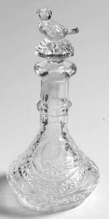 Hofbauer Byrdes Collection (The) Captains Decanter with Stopper   Clear, Presse