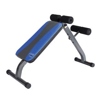 Pure Fitness Ab Crunch   Sit up Bench