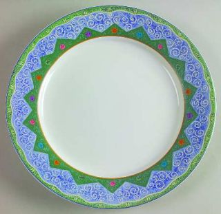 Sango Potpourri Dinner Plate, Fine China Dinnerware   Mix&Match,Zipkin,Multicolo
