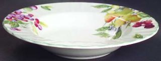 Mikasa NatureS Image Large Rim Soup Bowl, Fine China Dinnerware   Ultra Ceram,