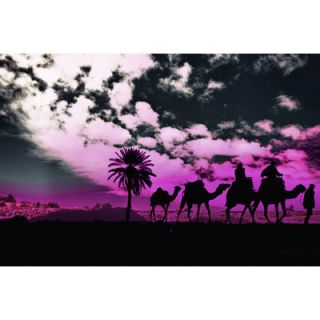 Salty & Sweet Moroccan Purple Canvas Art SS107 Size 32 H x 48 W x 2 D