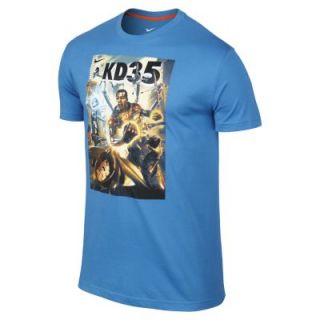 Nike Hero (KD) Mens T Shirt   Light Photo Blue