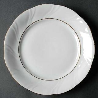 Jamestown Allegro Salad Plate, Fine China Dinnerware   Swirls