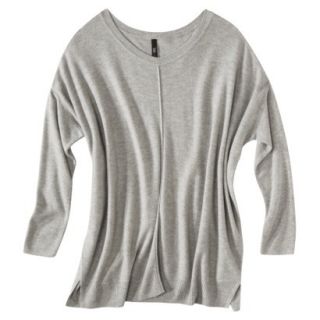 labworks Womens Long Sleeve Sweater   Gray XS