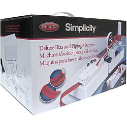 Simplicity Deluxe Bias and Piping Machine