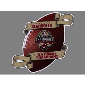 Florida State Seminoles Rico Industries Static Cling Decal Event