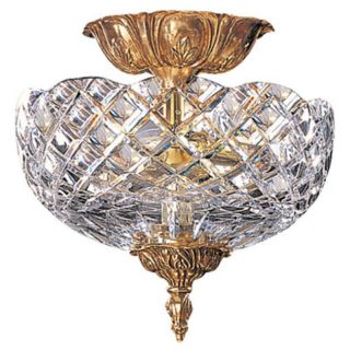 Crystorama 66 CT OB Richmond Ceiling Light   10W in. Multicolor   66 CT OB